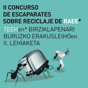 La iniciativa pretende contribuir a la mejora de la gestión de los residuos de aparatos eléctricos y electrónicos (RAEE) en la Comunidad Autónoma.