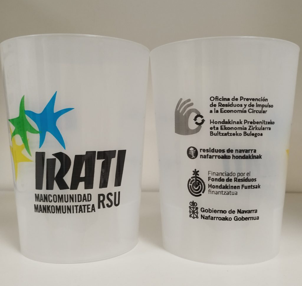 VASOS REUTILIZABLES Protocolo de actuación en el préstamo