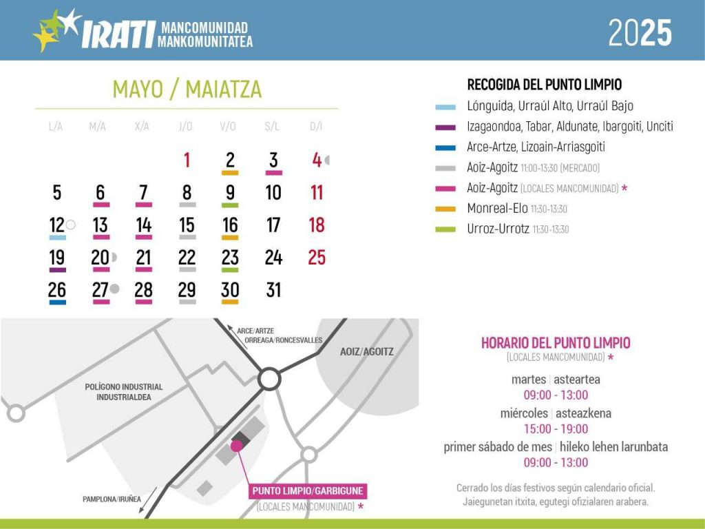 Maiatza EKOPUNTO Mayo