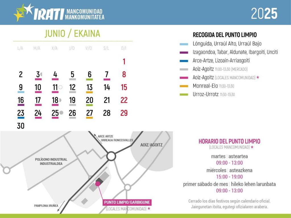 Ekaina EKOPUNTO junio