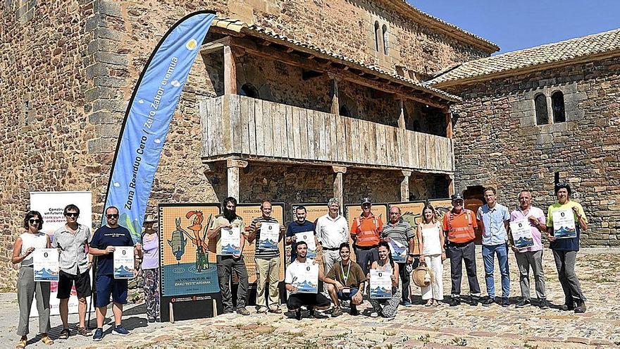 Zona de residuo 0 Zabor gunea