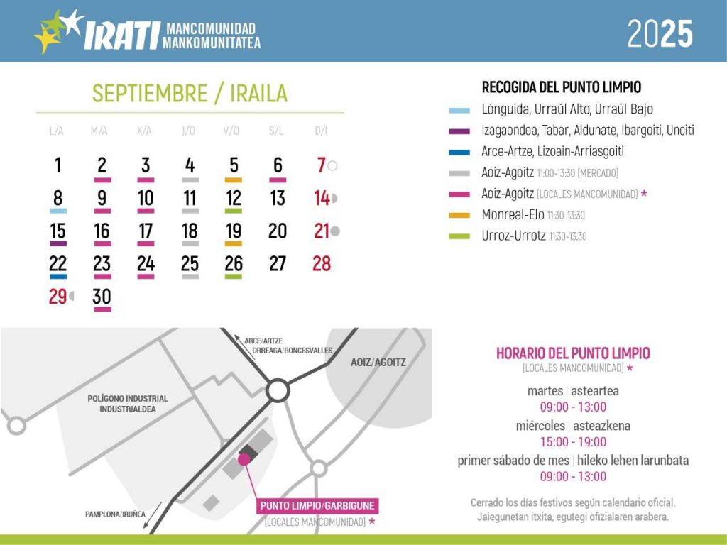 Iraila EKOPUNTO Septiembre