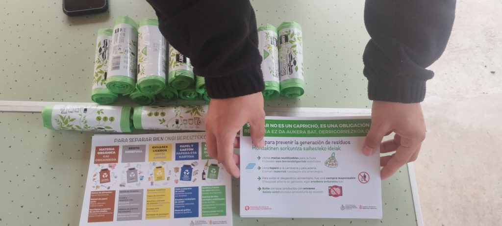 Para separar bien! Ongi bereizteko!