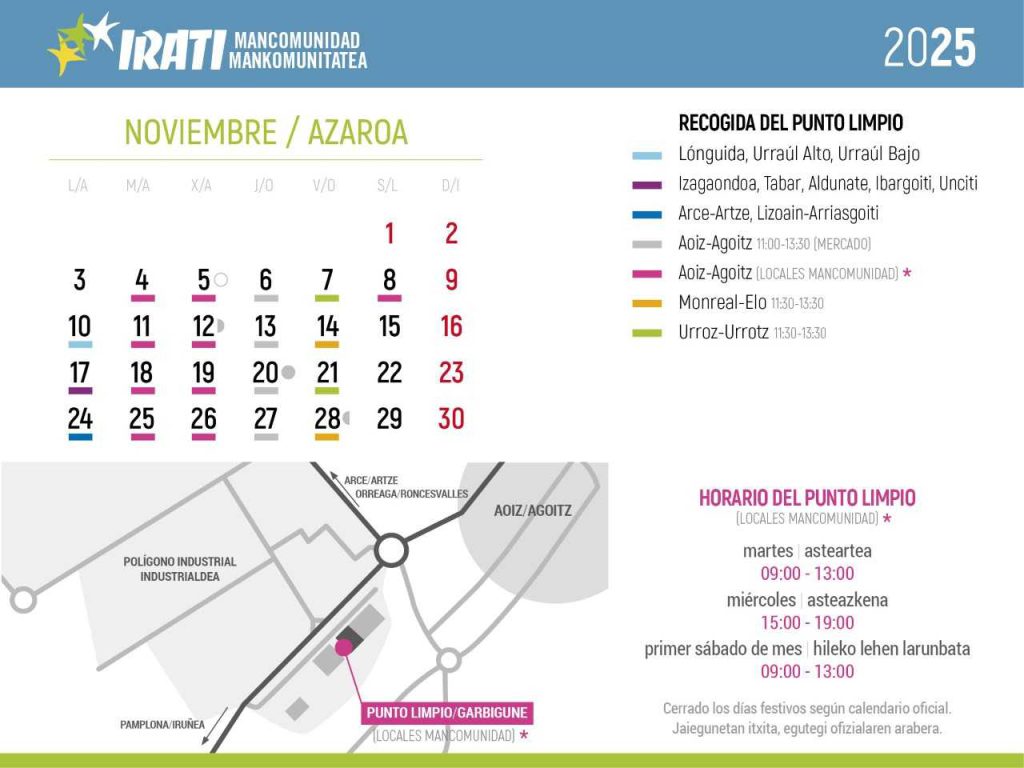 Noviembre EKOPUNTO Azaroa